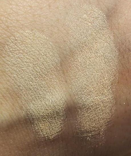 Deborah Milano 24Ore Velvet Eye Shadow No:02 Swatches