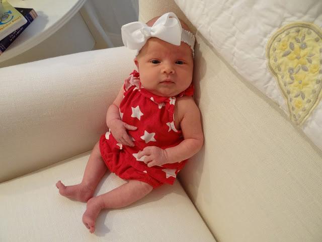 A letter to Andie: You're One Month Old!