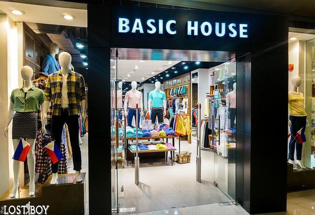 Basic House SM Megamall: Travel + Back-to-School Shopping