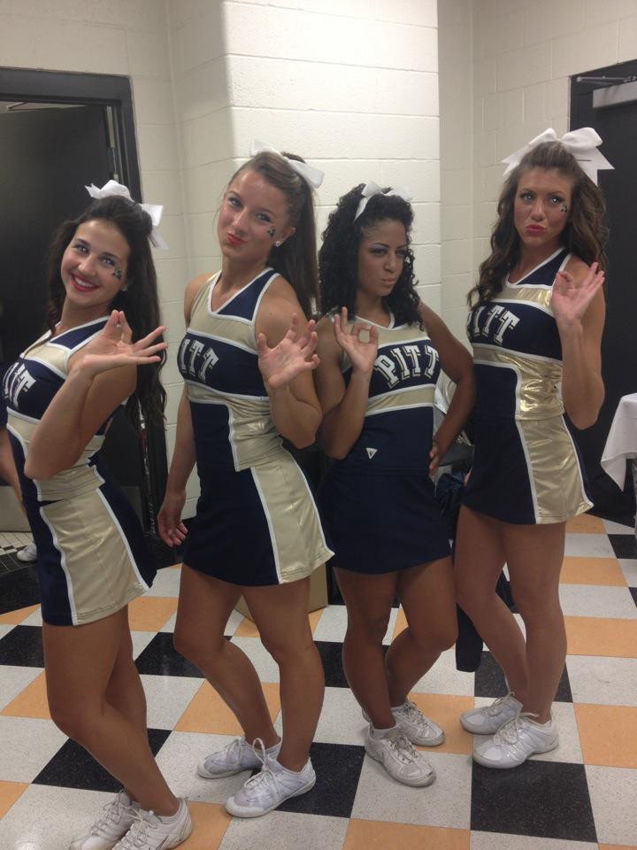 Pitt Cheerleaders Excited for the Move to the ACC