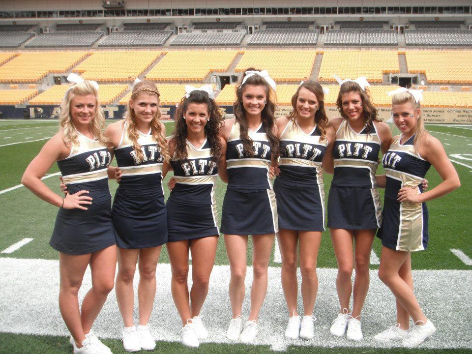 Pitt Cheerleaders Excited for the Move to the ACC