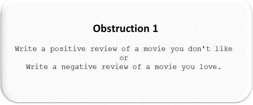 Obstruction 1 : One Day (2011)