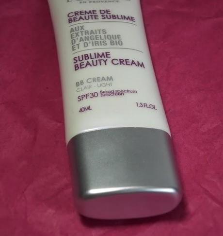 Loccitane Sublime Beauty Cream Light Reviews