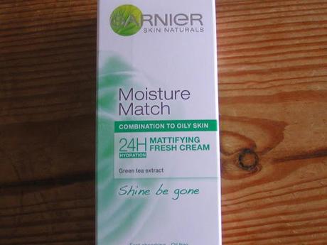 Garnier Moisture Match for Combination/Oily Skin | Review