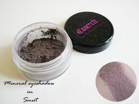 Concrete Mineral Eyeshadow - Review + Looks