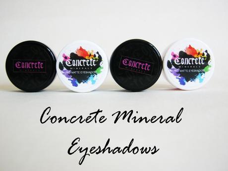 Concrete Mineral Eyeshadow - Review + Looks