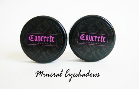 Concrete Mineral Eyeshadow - Review + Looks