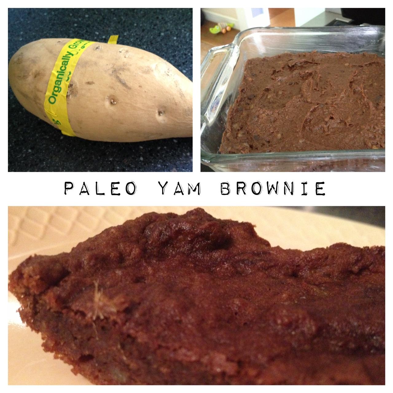 paleo brownie