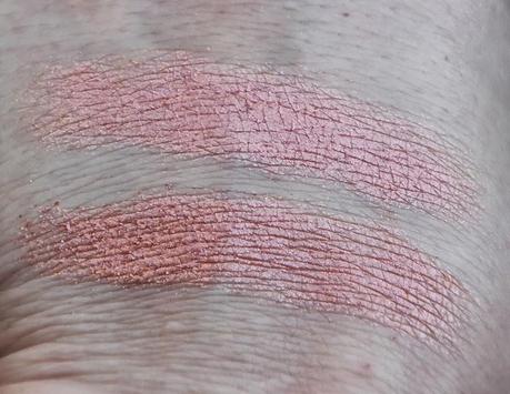 Loreal Infallible Eye Shadow Magnetic Coral Swatches