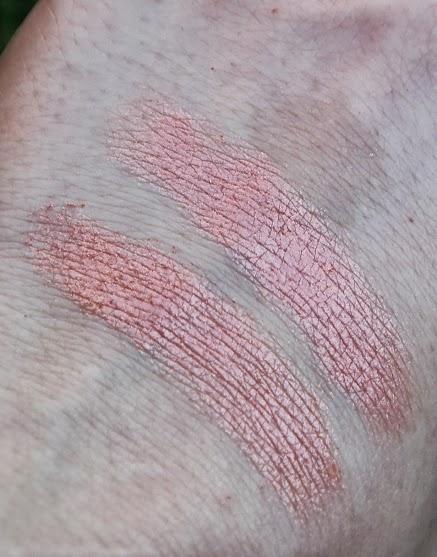 Loreal Infallible Eye Shadow Magnetic Coral Swatches