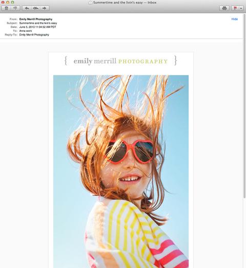 Emily Merrill Lifestyle photography promo daily