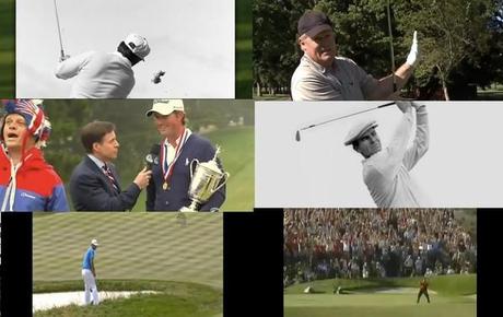 GOLF VIDEOS OF THE WEEK (US OPEN EDITION)
