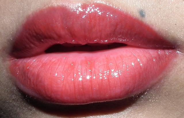 A Red Lip Gloss With Warm Undertone