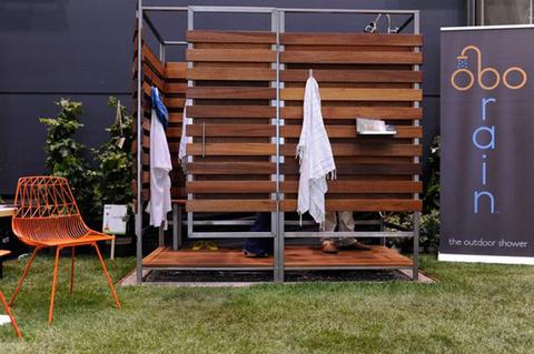 Dwell on Design Outdoor Shower