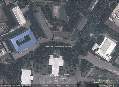 Ministry of People's Security headquarters (Photo: Google image)