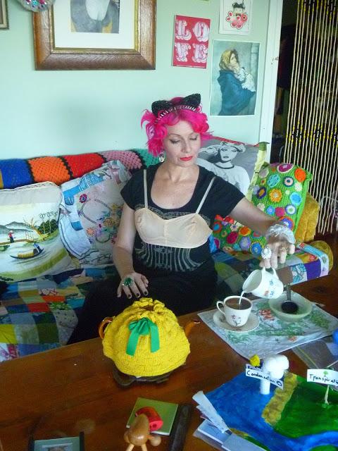 No Fixed Personality