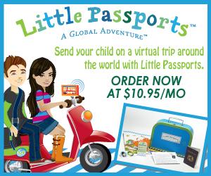 Summer Fun and Learning with Little Passports!