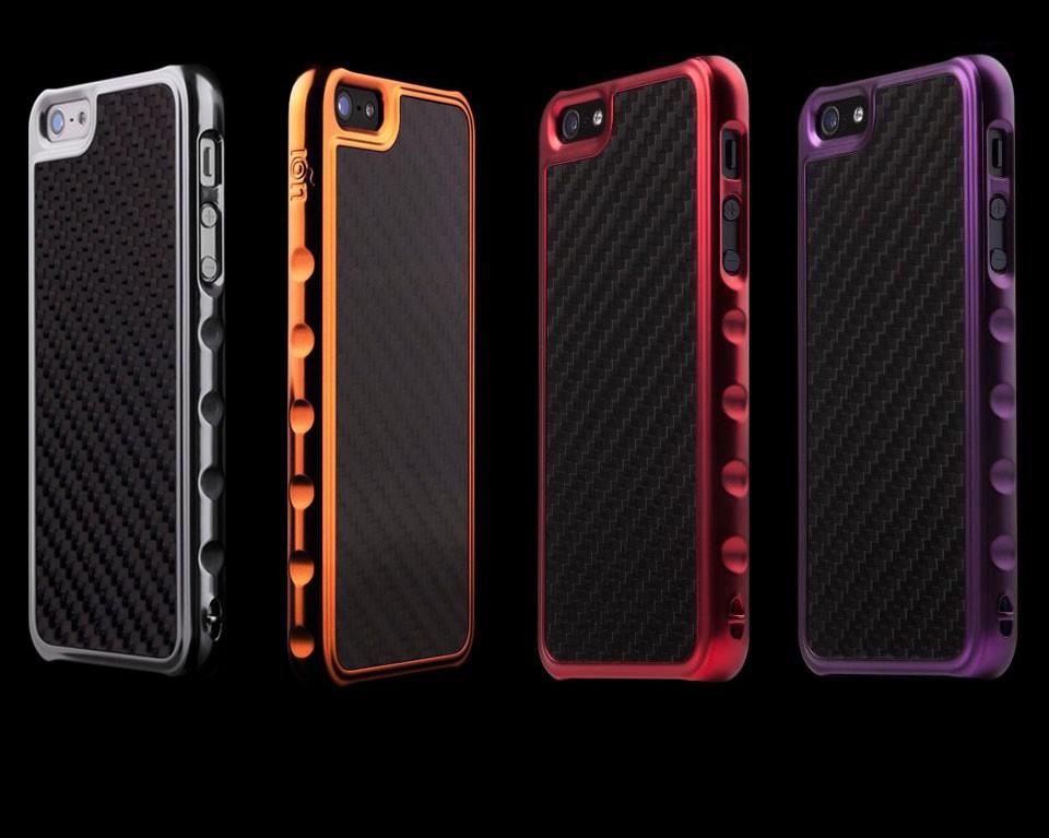 ION Factory case for iPhone 5 Predator series