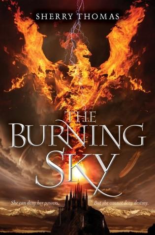 Waiting on Wednesday - The Burning Sky by Sherry Thomas