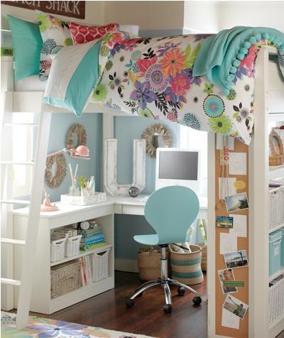 New school, new room ~ ideas for summer holiday decorating