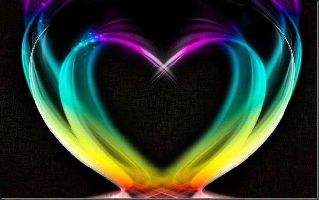 rainbow heart