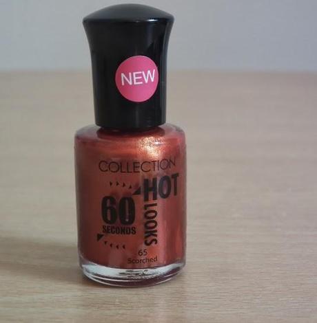 Collection Hot Looks 60 Seconds Nail Polish Scroched