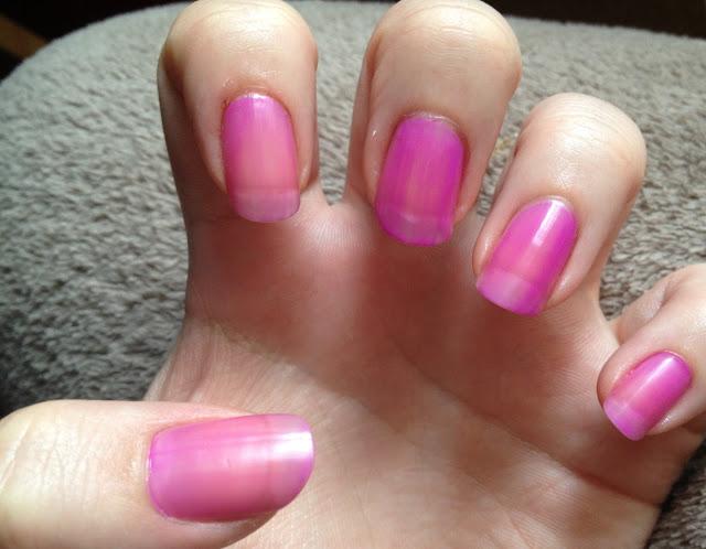 L'Oreal colour riche go neon nail polish.