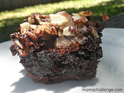 Enjoy the Sweet Life with Quick Almond Joy Brownies #WhatsYourID