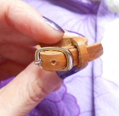 Leather Belt Ring