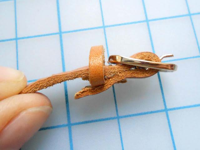 Leather Belt Ring