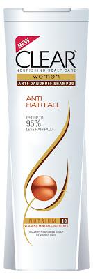 Clear Anti Hair Fall