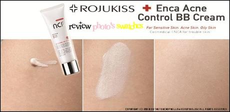 REVIEW | Rojukiss Enca Acne Control BB Cream