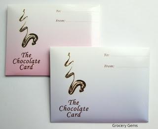 Chocmotif - Personalised Chocolate Cards & A Competition!