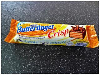 Nestle Butterfinger Crisp