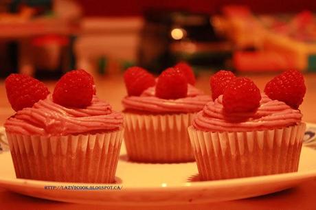 Vanilla Cupcakes