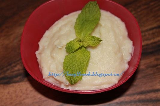 Mashed Potato in Indian Style