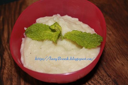 Mashed Potato in Indian Style