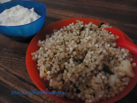 Sabudana Khichdi