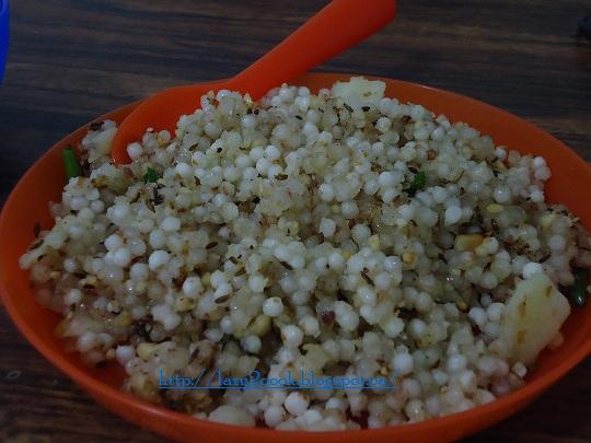 Sabudana Khichdi