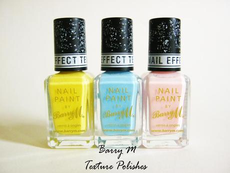 Barry M - Texture Polishes