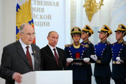 National Award for Science & Technology went to Dmitry Pavlov.