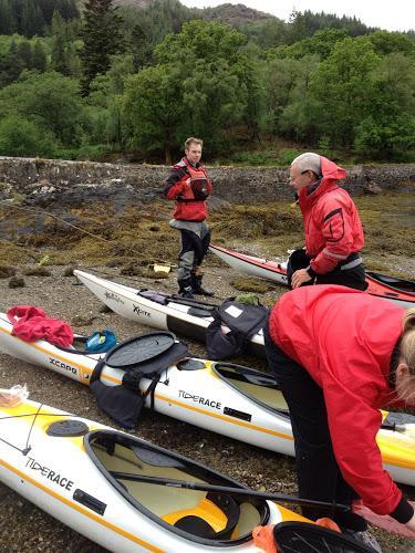 163/365 kayaking at Bute