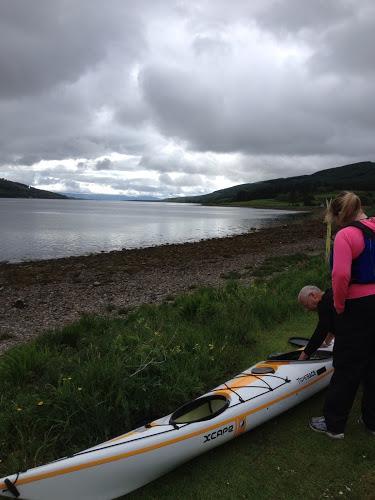 163/365 kayaking at Bute