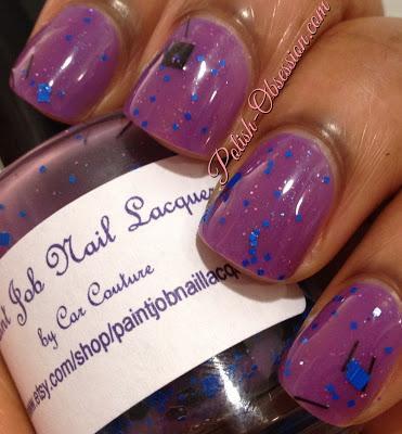 Paint Job Nail Lacquer Swatches & Review
