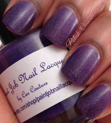 Paint Job Nail Lacquer Swatches & Review