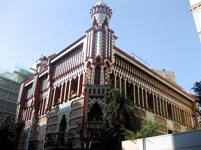 Casa Vicens, Barcelona, by Antoni Gaudi