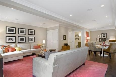 traditional basement How Recessed Lighting Can Brighten Your Home HomeSpirations