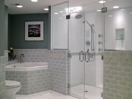 contemporary bathroom How Recessed Lighting Can Brighten Your Home HomeSpirations
