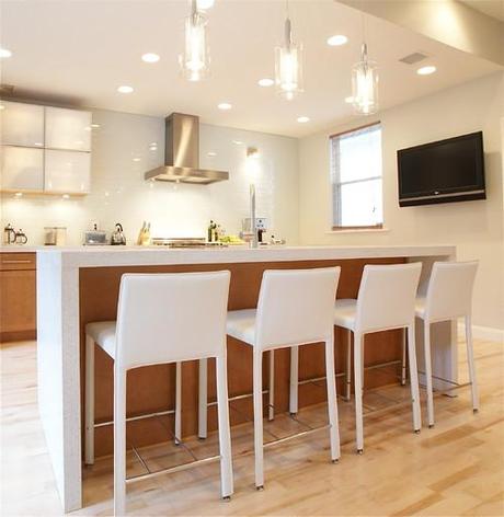 contemporary kitchen How Recessed Lighting Can Brighten Your Home HomeSpirations