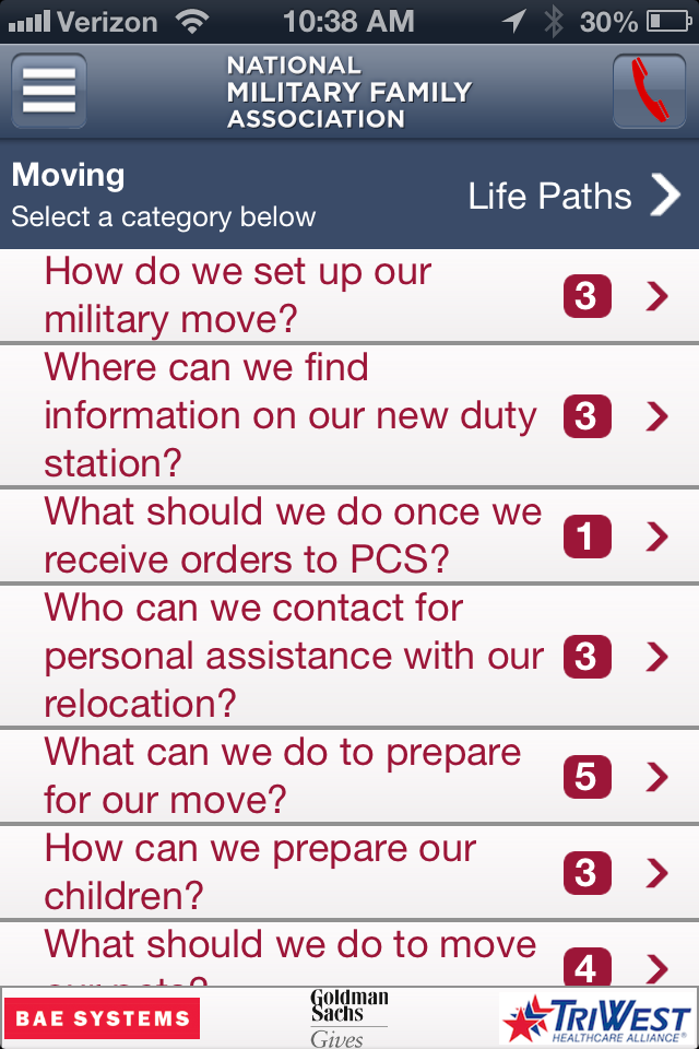 My Military Life App {Review}